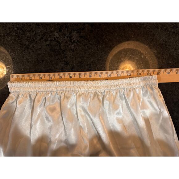 Victoria's Secret Gold Label Ivory Pajama Pants Women's Size L - Picture 4 of 7